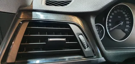 BMW 3GT 블랙브러쉬 실내랩핑 시공하기!