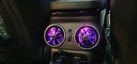 창원 스팅어 RGB 엠비언트 시공으로 실내 분위기UP !