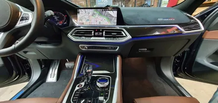 BMW X6 실내 세라믹카본랩핑으로 한층 업그레이드해보자 !