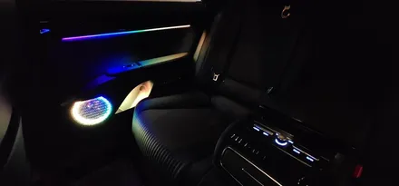 블랙잉크 GN7 순정연동 에이비클 무빙엠비언트 같은차 다른느낌!