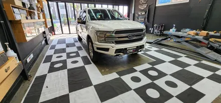 창원 포드F150 카존360어라운드뷰시즌5 + M2C 200A 안드로이드 조합 !
