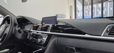 창원랩핑 실내카본WRAP & 크롬죽이기 BMW 4시리즈 그란쿠페!
