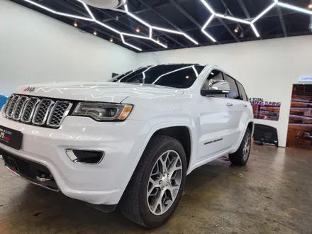 창원 JEEP 지프 그랜드체로키 화이트  고광택 전체랩핑으로 새차만들기!
