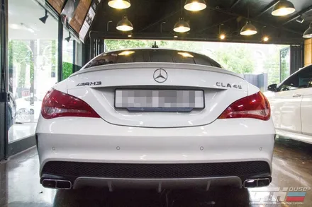 벤츠 CLA 45 AMG. 생활보호PPF. 라이트필름.