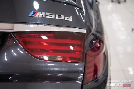 BMW M50d. 창원 카톡하우스에서 라이트필름 작업하였습니다.