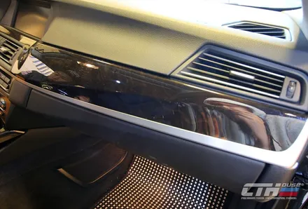 BMW520D 실내랩핑(wrapping) 창원랩핑잘하는곳