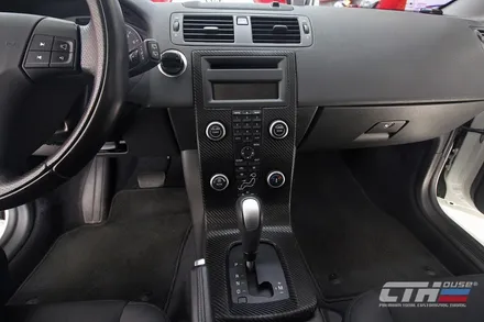 볼보C30(VOLVOC30) 실내랩핑(wrapping) 카본랩핑으로 차량의 실내분위기를 체인지~!