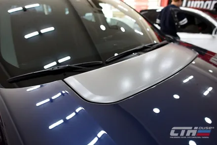 랜드로버 디스커버리 부분랩핑. 창원 랩핑 전문업체.