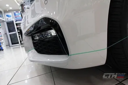 창원랩핑전문! 랩핑잘하는곳! BMW520D 부분랩핑시공