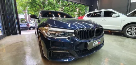 창원 그릴 퍼포먼스 리얼카본랩핑 BMW G30 520D