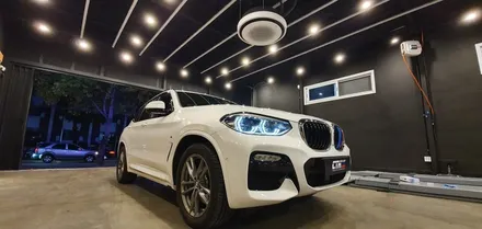 [창원]BMW 신형 X3 어라운드뷰,360도 옴니뷰를 장착하다!