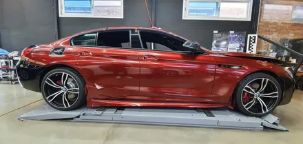 [창원]BMW M6 슈프림레드 TECK WRAP 전체랩핑 색을 입히다!