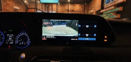 현대 펠리세이드 옴니뷰NS, 어라운드뷰,4륜조그다이얼 작업으로 편리하게 사용해보자!