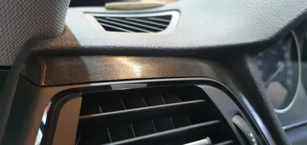 BMW 3GT 블랙브러쉬 실내랩핑 시공하기!