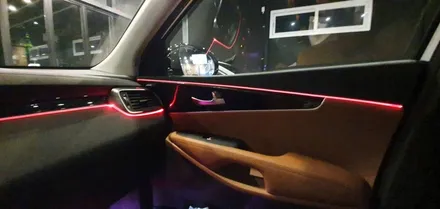 창원 더뉴쏘렌토 RGB실내엠비언트 분위기UP! 기분좋은 드라이빙