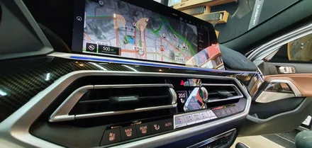 BMW X6 실내 세라믹카본랩핑으로 한층 업그레이드해보자 !