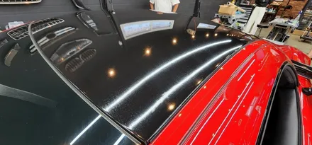 창원 벤츠 AMG GTS 루프스킨 랩핑 드레스업튜닝!