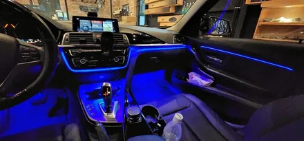 BMW  320D  실내 엠비언트 필요할까요!