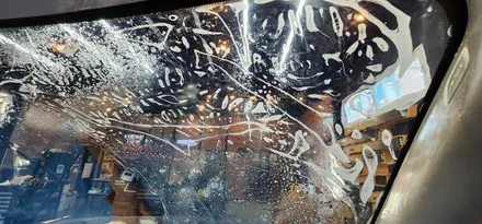 레인지로버 노후된 출고썬팅제거후 글라스틴트 슈어X 필름을 입히면 생기는일! [창원썬팅,글라스틴트창원,신차패키지]