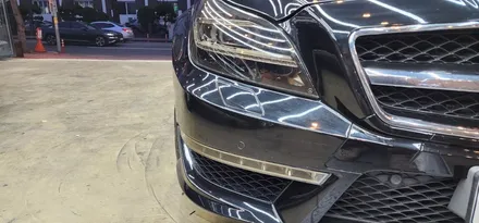 벤츠CLS63AMG 건스모크 그레이 라이트필름 시공후기!
