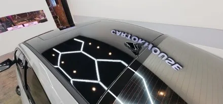 아반테N 유광블랙 루프스킨 같은데 다른느낌 !