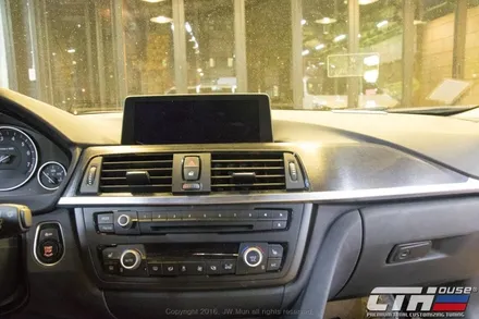bmw 3 실내랩핑. 카스킨은 창원 카톡하우스에서.