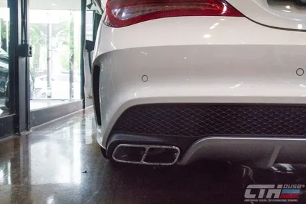 벤츠 CLA 45 AMG. 생활보호PPF. 라이트필름.