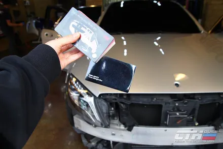 벤츠 S400 전체랩핑(wrapping) 작업