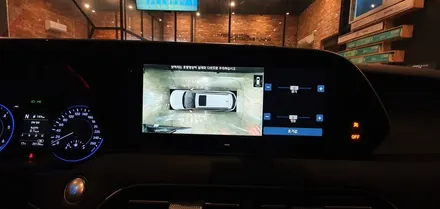 현대 펠리세이드 옴니뷰NS, 어라운드뷰,4륜조그다이얼 작업으로 편리하게 사용해보자!