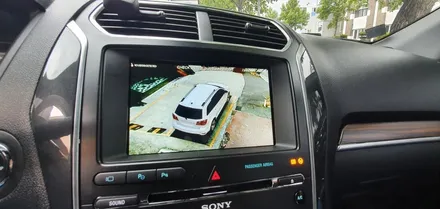 포드익스플로러 3D어라운드뷰를 장착해보자!