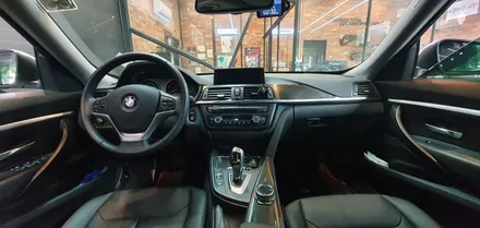 BMW 3GT 블랙브러쉬 실내랩핑 시공하기!