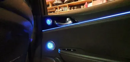 창원 스팅어 RGB 엠비언트 시공으로 실내 분위기UP !