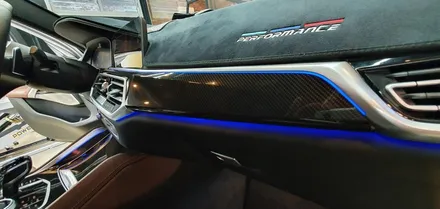 BMW X6 실내 세라믹카본랩핑으로 한층 업그레이드해보자 !