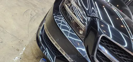 벤츠CLS63AMG 건스모크 그레이 라이트필름 시공후기!