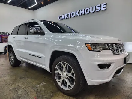 창원 JEEP 지프 그랜드체로키 화이트  고광택 전체랩핑으로 새차만들기!