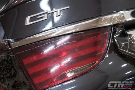 BMW M50d. 창원 카톡하우스에서 라이트필름 작업하였습니다.