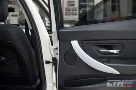 랩핑은 기본중의 기본입니다. 창원 카톡하우스. BMW 3 시리즈 실내랩핑 작업기
