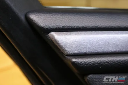 창원 랩핑/카스킨 전문 BMW528i 실내랩핑 시공기