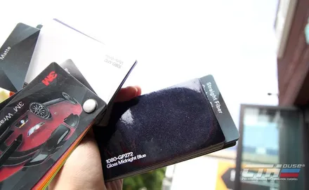 벤츠 S400 전체랩핑(wrapping) 작업