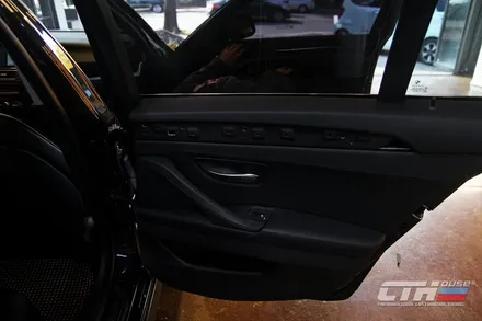 BMW520D 실내랩핑(wrapping) 창원랩핑잘하는곳