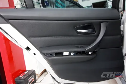 창원랩핑전문 카톡하우스와 함께하는 BMW328i 실내랩핑 시공기