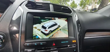 포드익스플로러 3D어라운드뷰를 장착해보자!