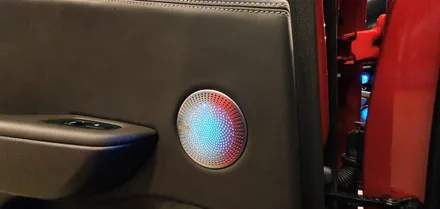 창원 스팅어 RGB 엠비언트 시공으로 실내 분위기UP !
