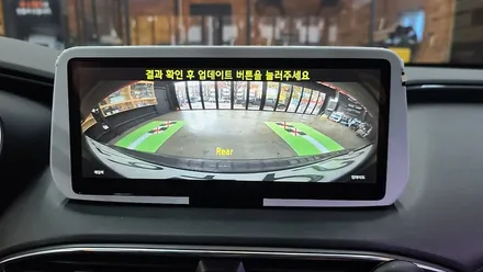 [창원] 더뉴산타페 TM 슈퍼비젼계기판그리고 순정어라운드뷰 옵션튜닝은 이제 여기서!