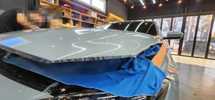 창원 BMW i4 전기차 PPF 생활보호패키지 이렇게 하면됩니다!