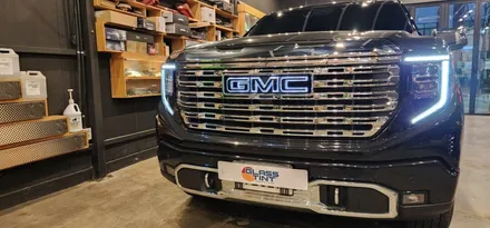 창원 미국 GMC 시에라 글라스틴트 슈어X 썬팅 당신의 선택은!