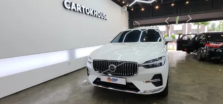 창원 볼보XC60 썬팅은 글라스틴트 레이니블루 & PPF생활보호 신차패키지로 해야되는이유!