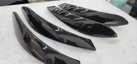창원랩핑 실내카본WRAP & 크롬죽이기 BMW 4시리즈 그란쿠페!