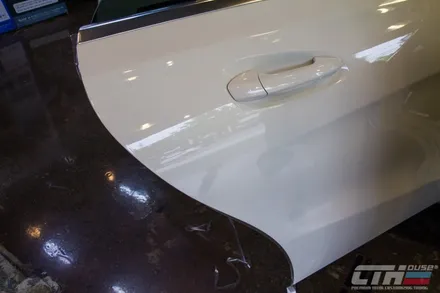 벤츠 CLA 45 AMG. 생활보호PPF. 라이트필름.