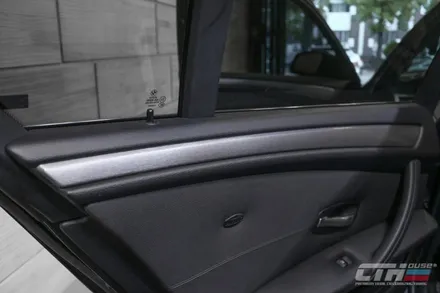 창원 랩핑/카스킨 전문 BMW528i 실내랩핑 시공기
